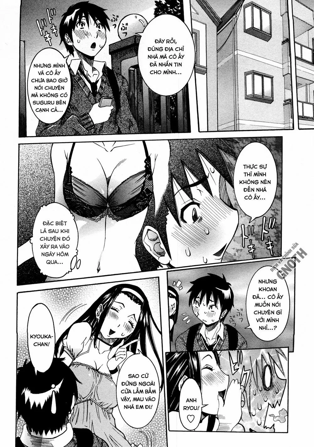 HentaiVN.net - Ảnh 7 - Kunoichi Drop - Chương 4