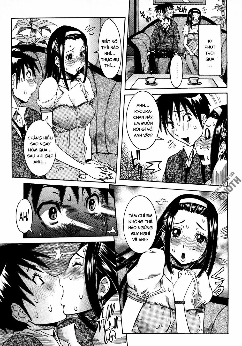 HentaiVN.net - Ảnh 8 - Kunoichi Drop - Chương 4