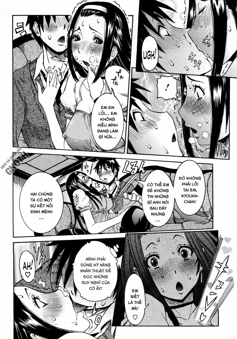 HentaiVN.net - Ảnh 9 - Kunoichi Drop - Chương 4