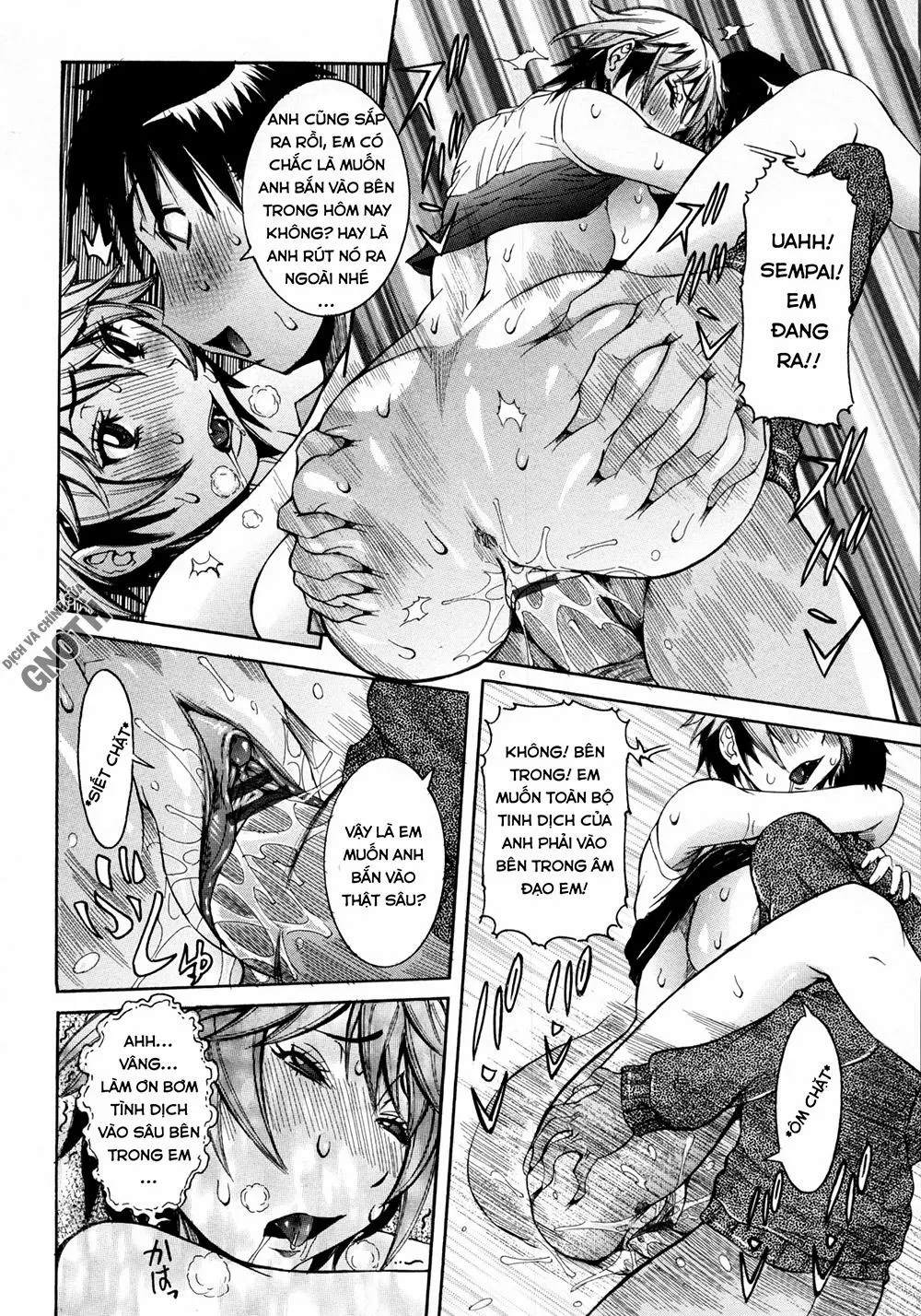 HentaiVN.net - Ảnh 15 - Kunoichi Drop - Chương 5