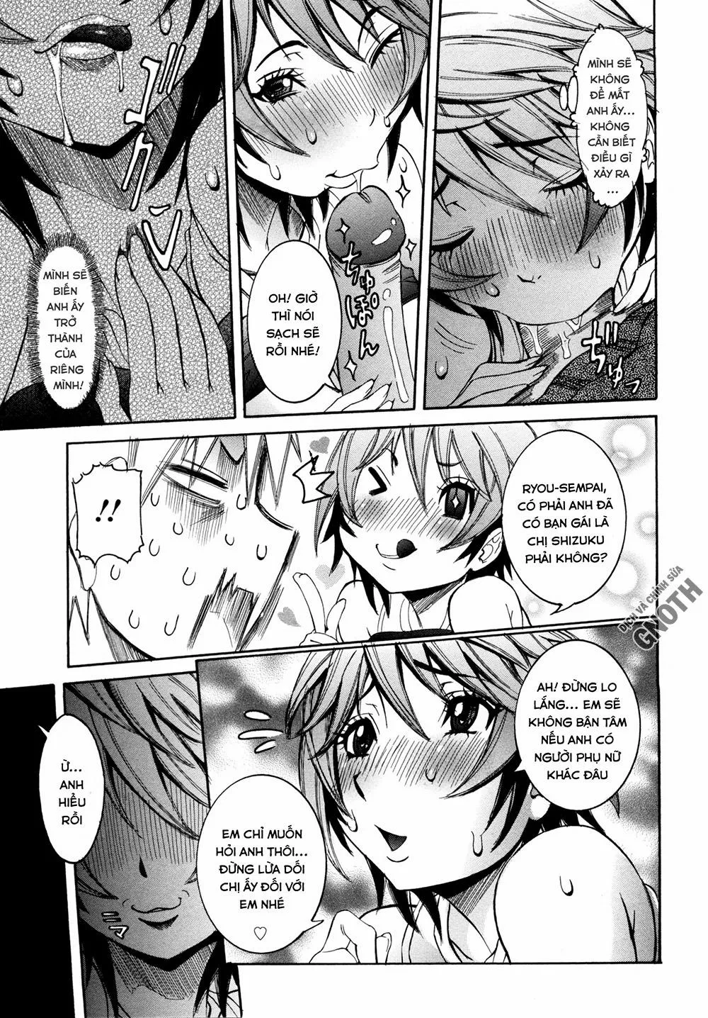 HentaiVN.net - Ảnh 18 - Kunoichi Drop - Chương 5