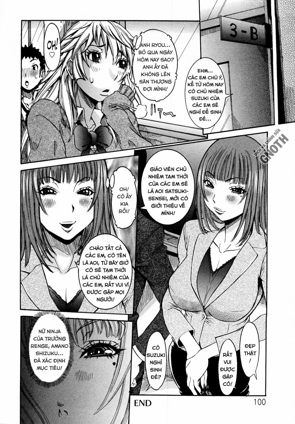 HentaiVN.net - Ảnh 19 - Kunoichi Drop - Chương 5
