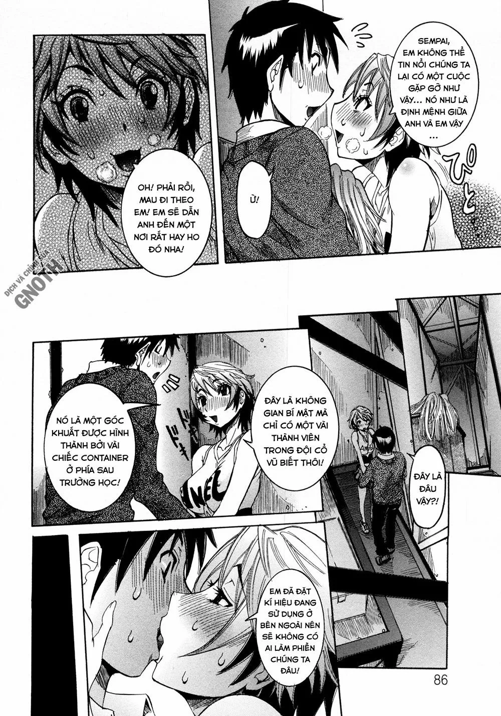HentaiVN.net - Ảnh 5 - Kunoichi Drop - Chương 5