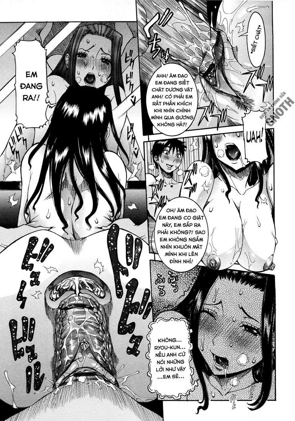 HentaiVN.net - Ảnh 14 - Kunoichi Drop - Chương 6