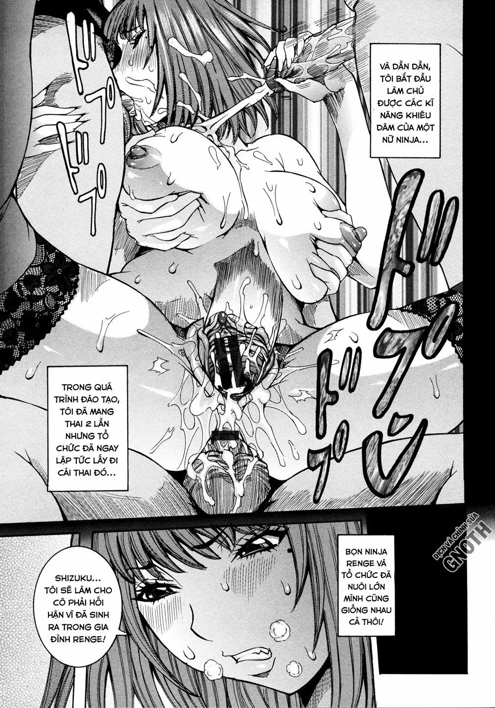 HentaiVN.net - Ảnh 10 - Kunoichi Drop - Chương 7