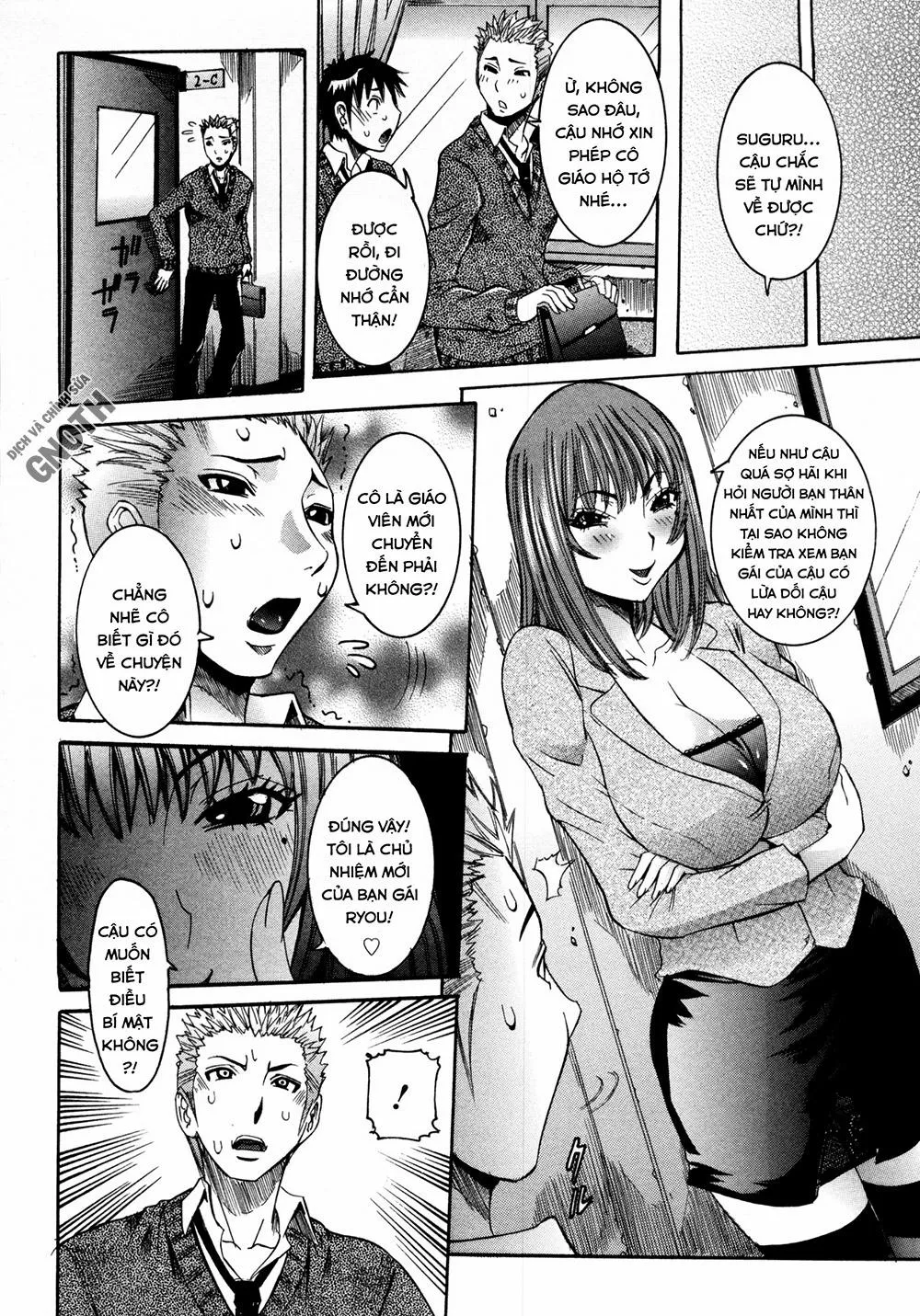HentaiVN.net - Ảnh 11 - Kunoichi Drop - Chương 7