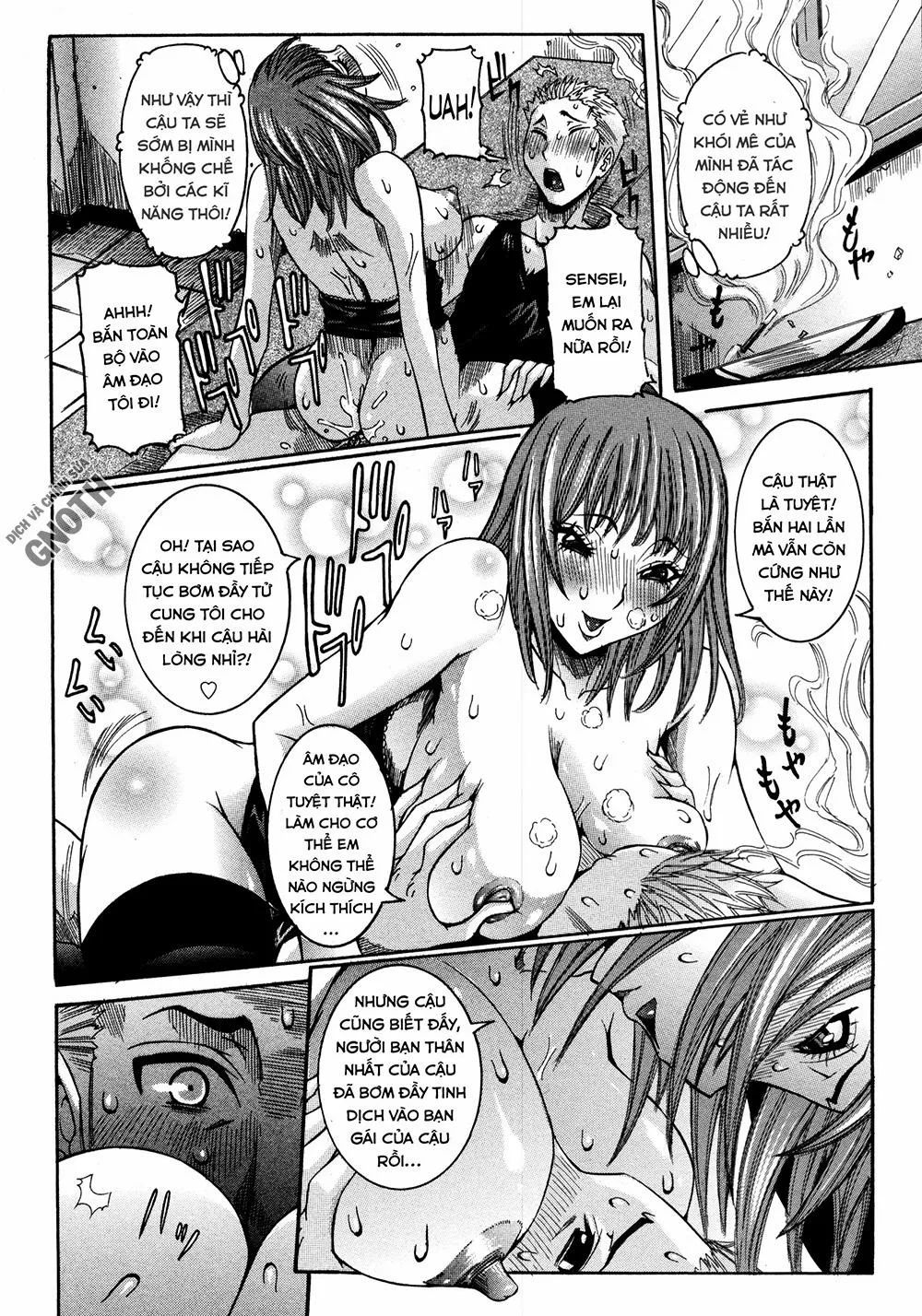 HentaiVN.net - Ảnh 15 - Kunoichi Drop - Chương 7