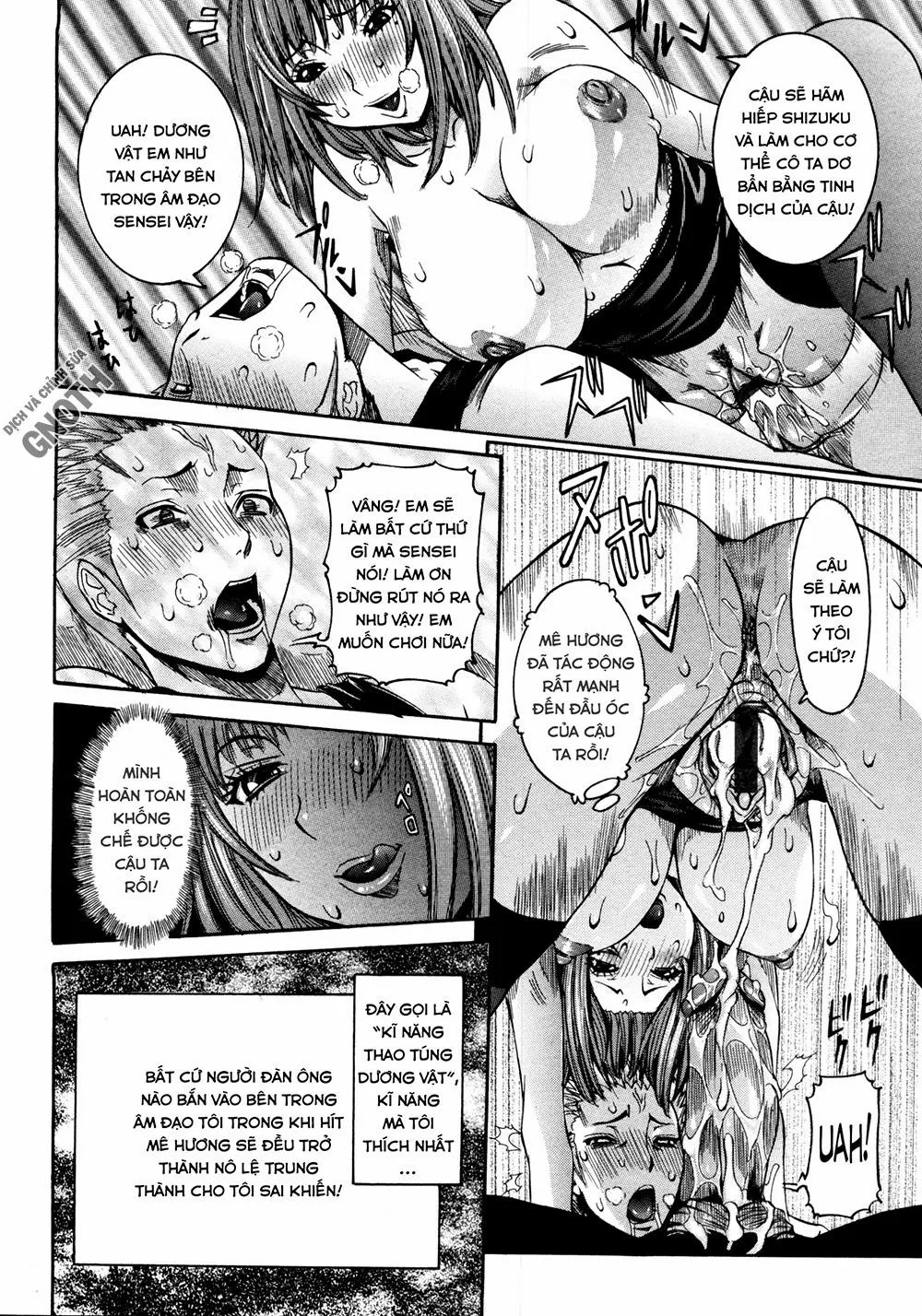 HentaiVN.net - Ảnh 17 - Kunoichi Drop - Chương 7