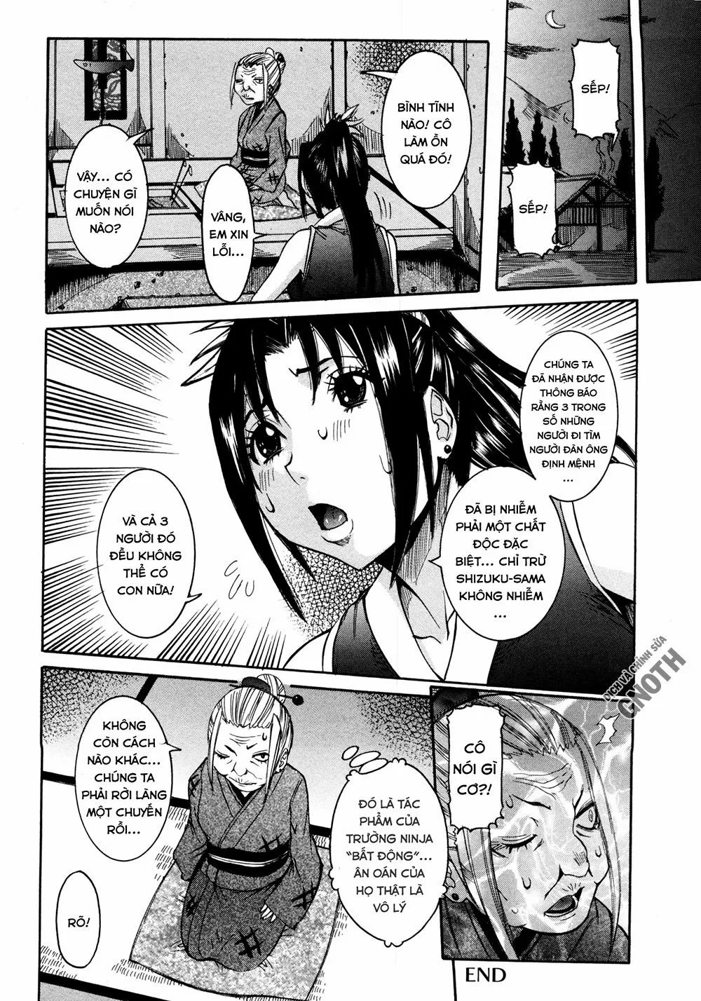 HentaiVN.net - Ảnh 21 - Kunoichi Drop - Chương 7
