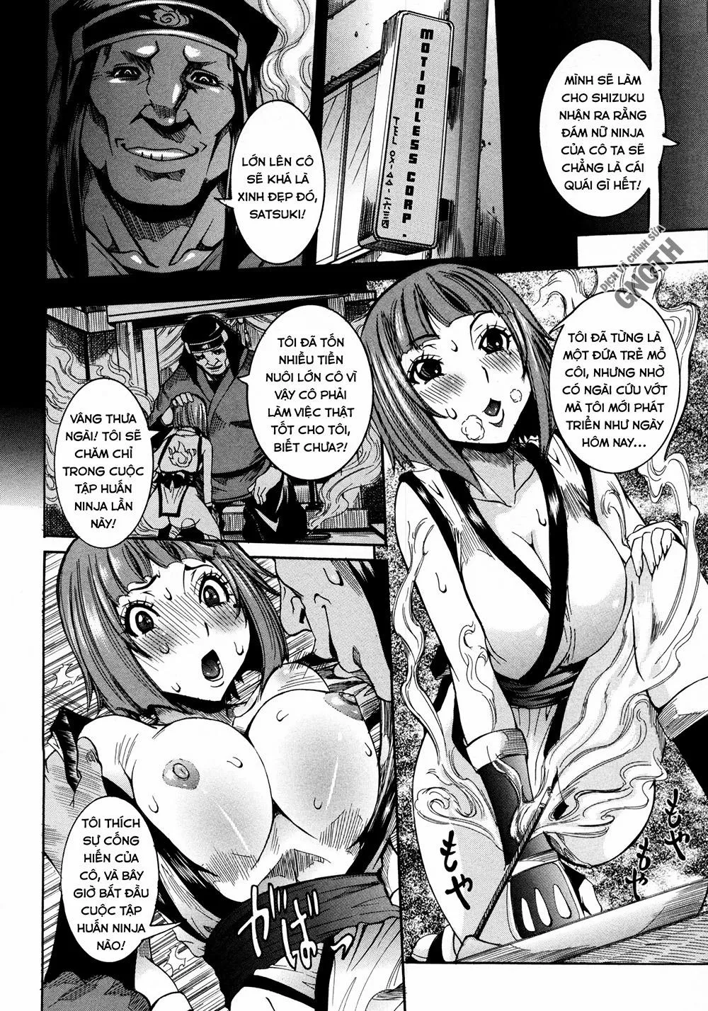HentaiVN.net - Ảnh 5 - Kunoichi Drop - Chương 7