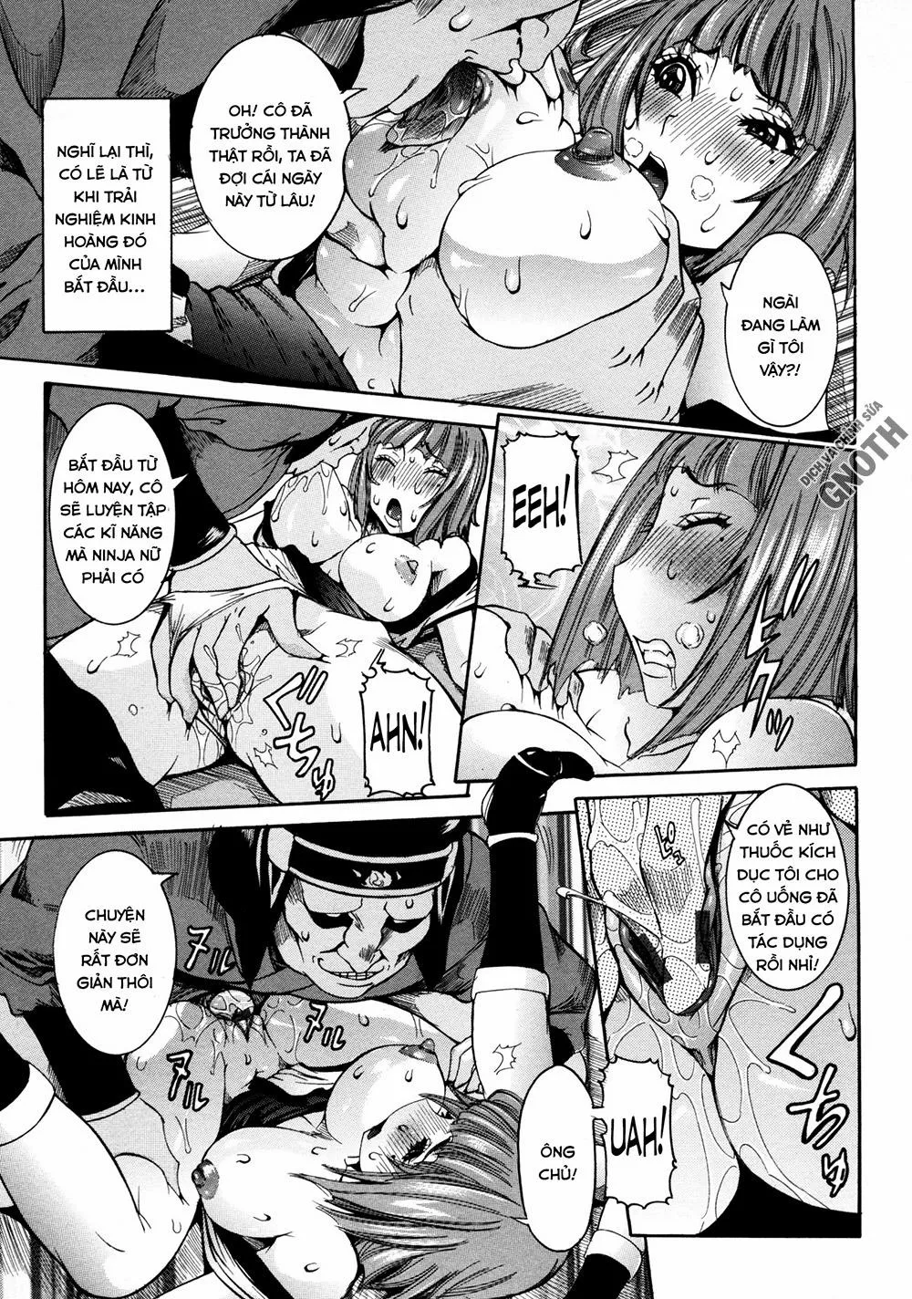 HentaiVN.net - Ảnh 6 - Kunoichi Drop - Chương 7