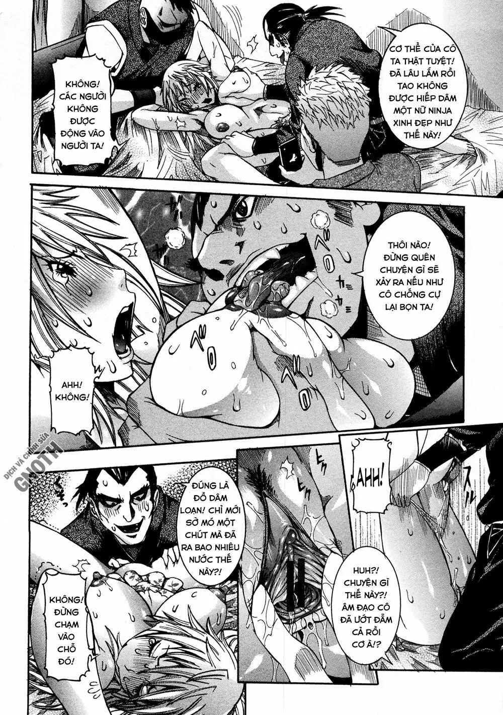 HentaiVN.net - Ảnh 11 - Kunoichi Drop - Chương 8