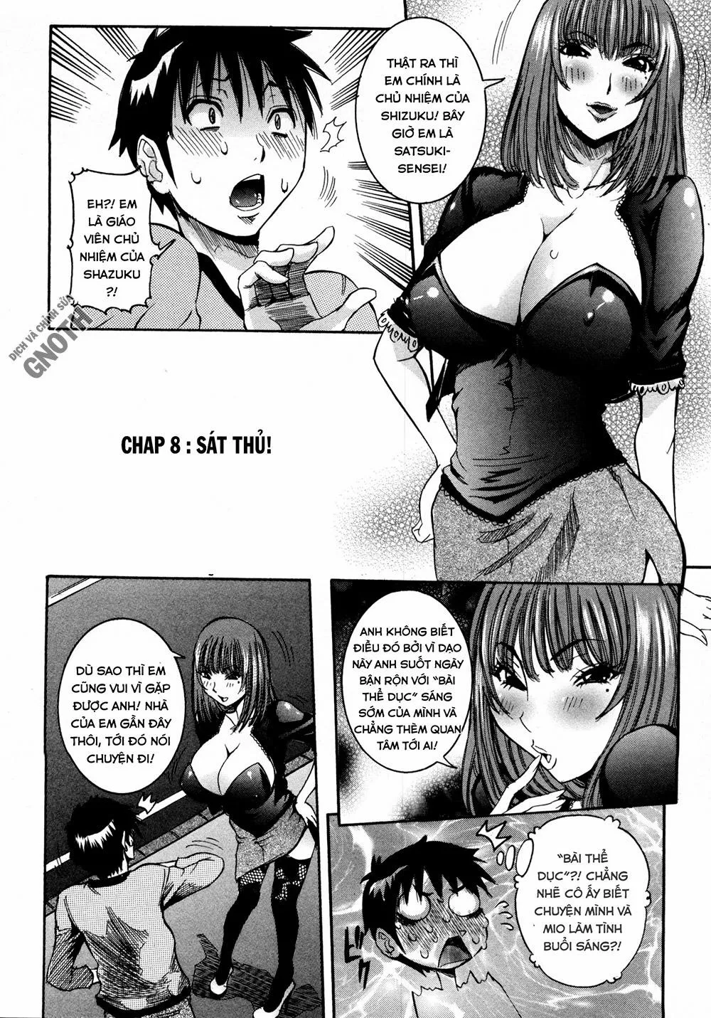 HentaiVN.net - Ảnh 3 - Kunoichi Drop - Chương 8