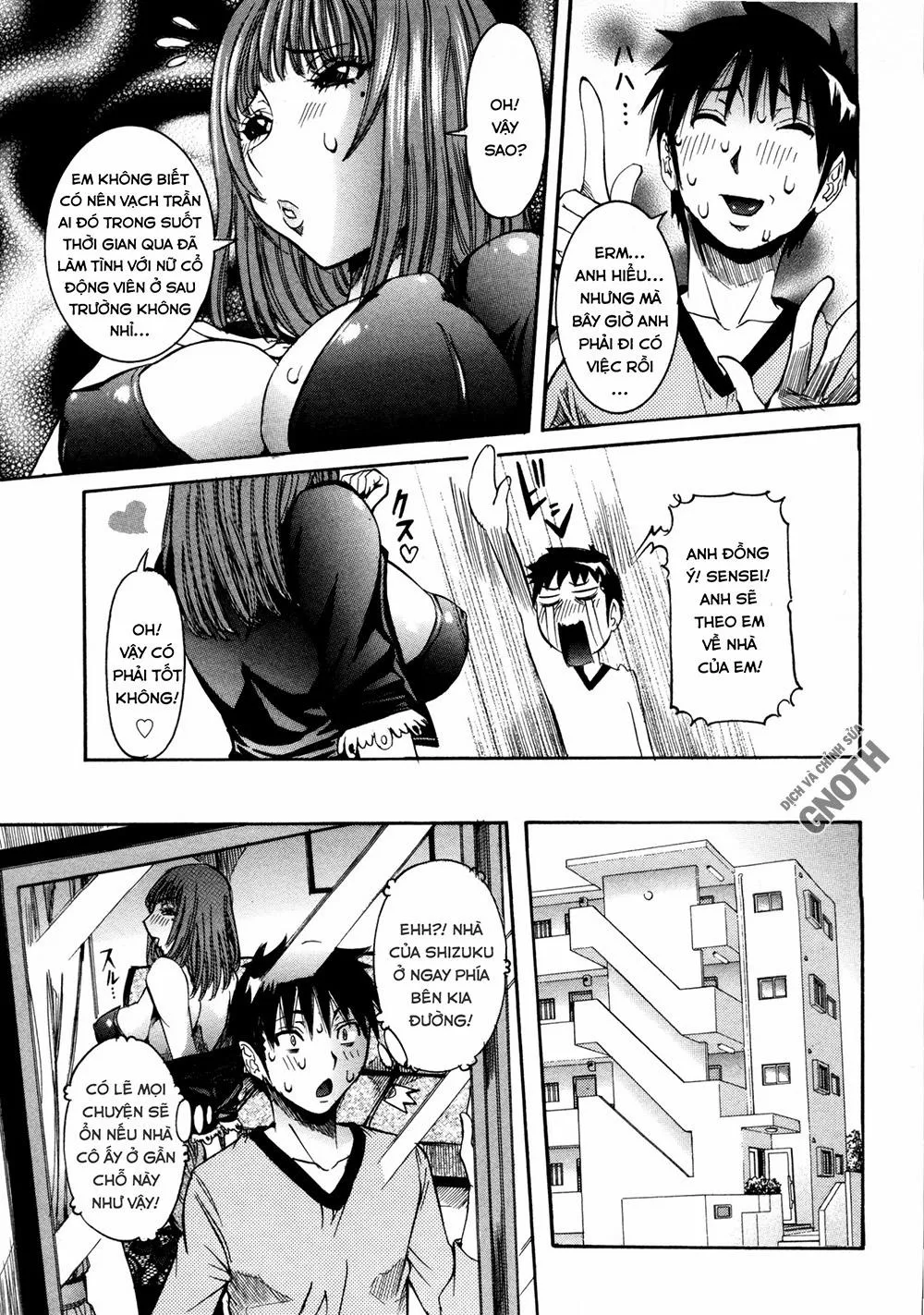 HentaiVN.net - Ảnh 4 - Kunoichi Drop - Chương 8