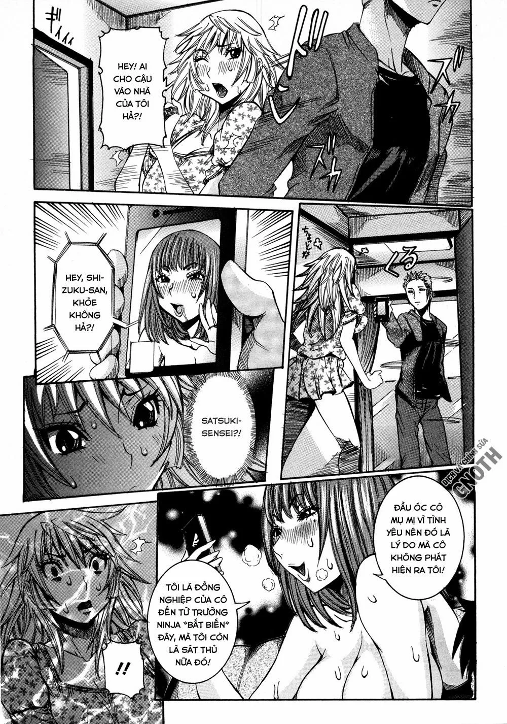HentaiVN.net - Ảnh 8 - Kunoichi Drop - Chương 8