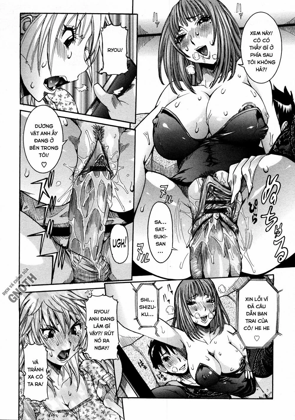 HentaiVN.net - Ảnh 9 - Kunoichi Drop - Chương 8