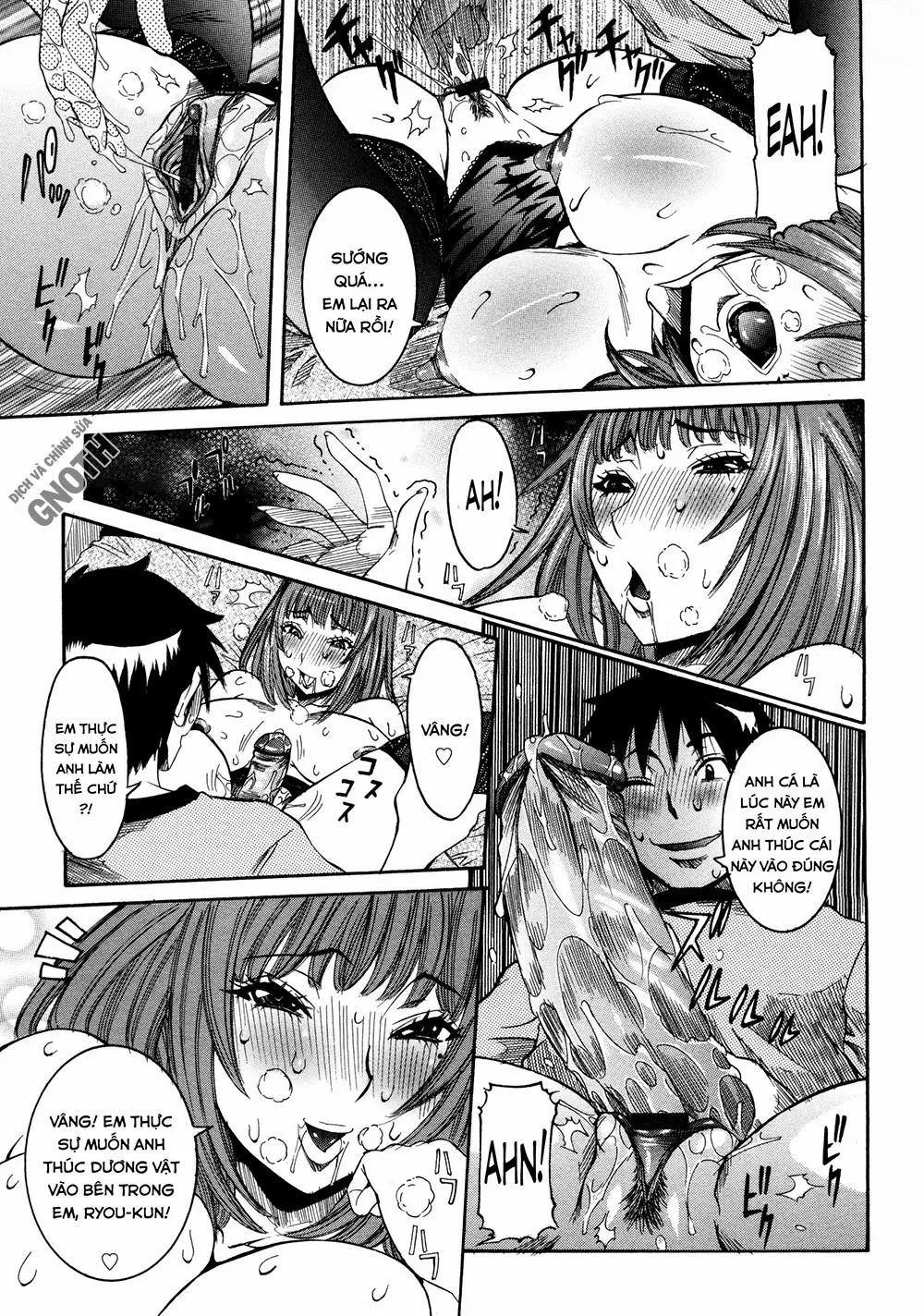HentaiVN.net - Ảnh 12 - Kunoichi Drop - Chương 9