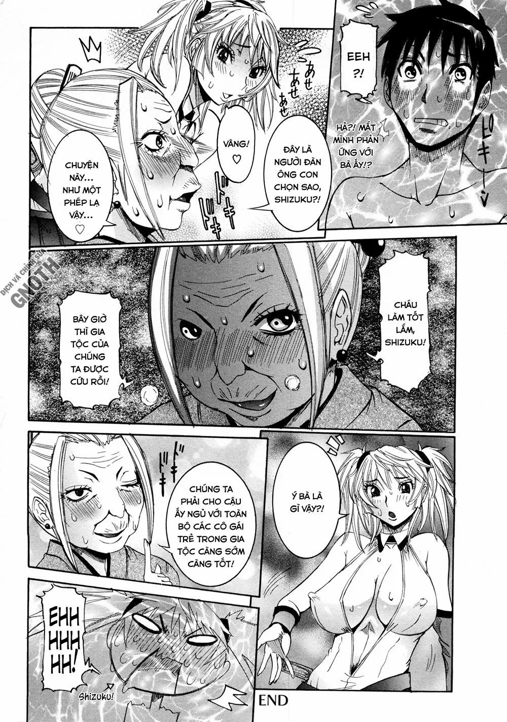HentaiVN.net - Ảnh 21 - Kunoichi Drop - Chương 9