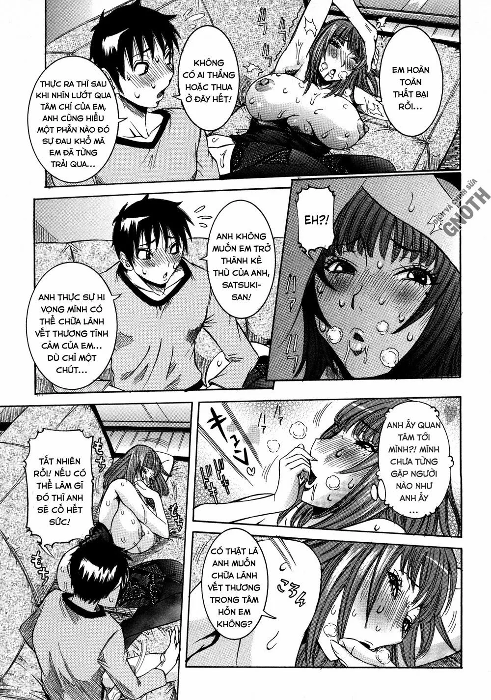 HentaiVN.net - Ảnh 8 - Kunoichi Drop - Chương 9