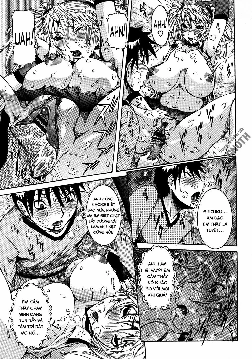 HentaiVN.net - Ảnh 13 - Kunoichi Drop - Chương 10 END