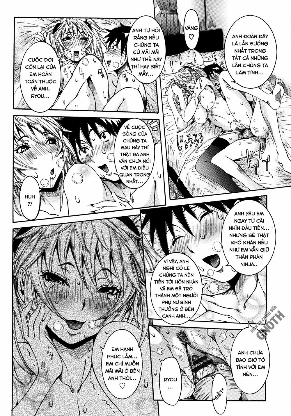 HentaiVN.net - Ảnh 18 - Kunoichi Drop - Chương 10 END