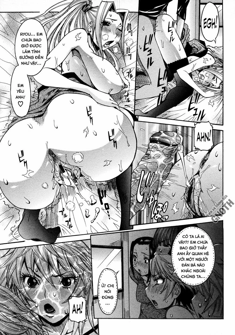HentaiVN.net - Ảnh 21 - Kunoichi Drop - Chương 10 END