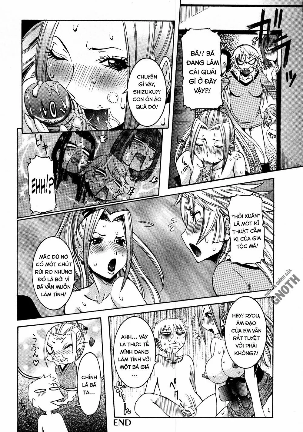 HentaiVN.net - Ảnh 22 - Kunoichi Drop - Chương 10 END