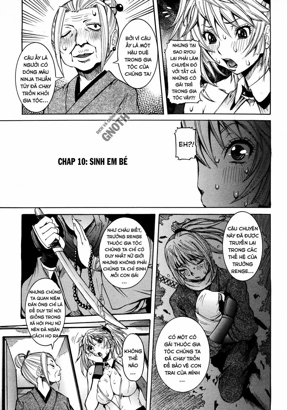 HentaiVN.net - Ảnh 3 - Kunoichi Drop - Chương 10 END