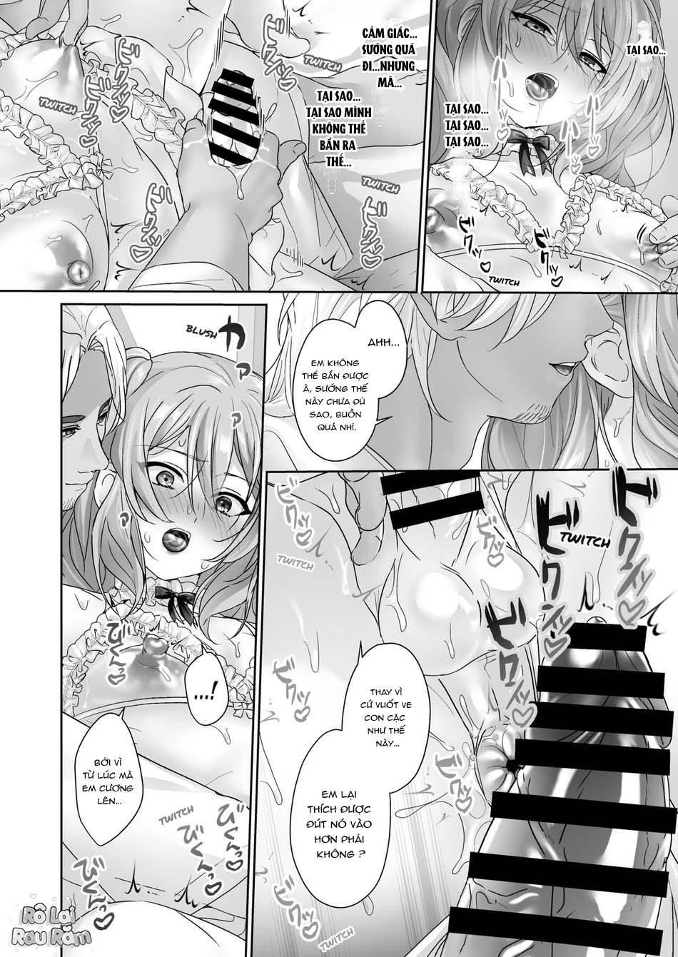 HentaiVN.net - Ảnh 12 - Josou Model wa Mesu Ochi shitenai - one shot