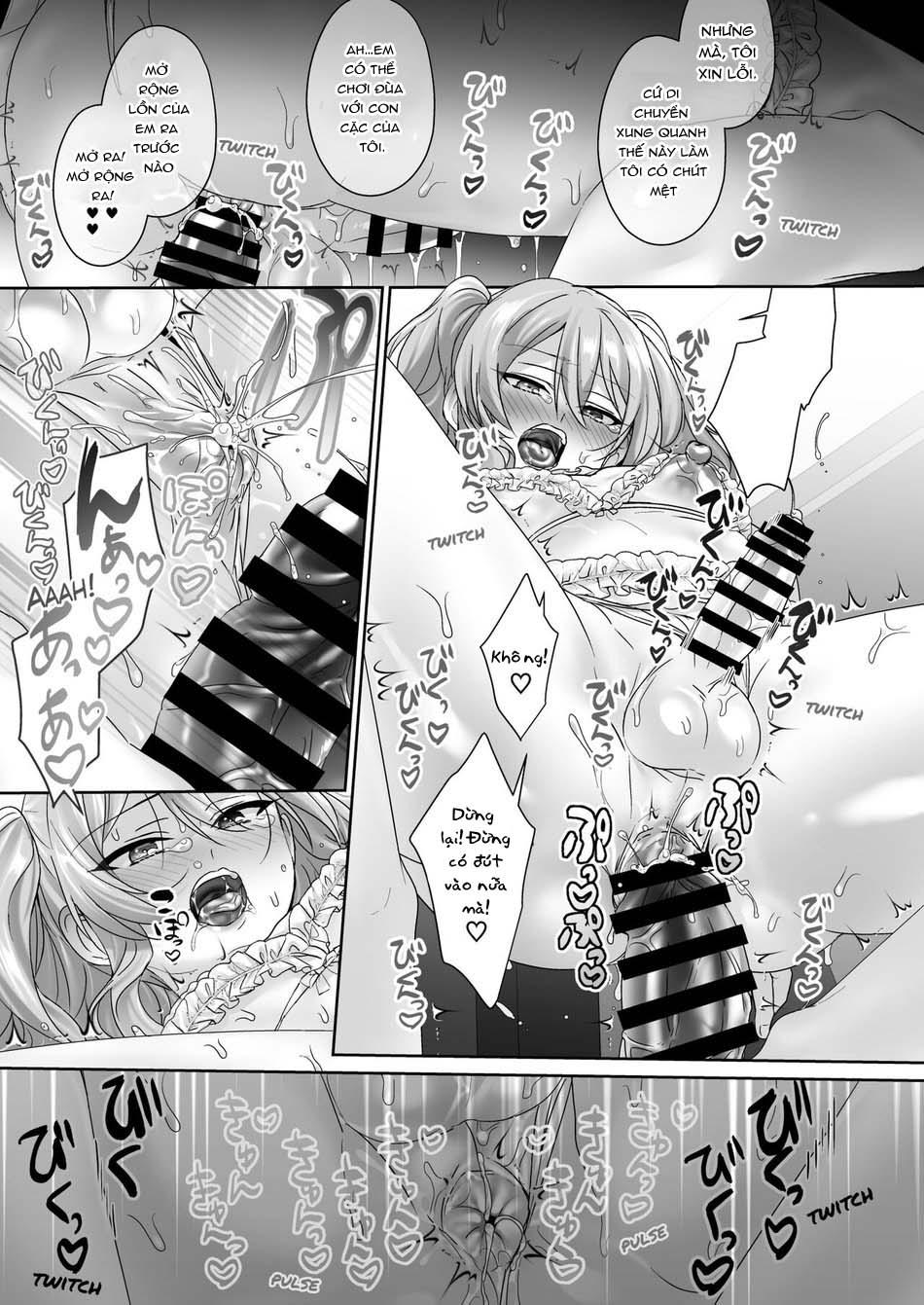 HentaiVN.net - Ảnh 13 - Josou Model wa Mesu Ochi shitenai - one shot