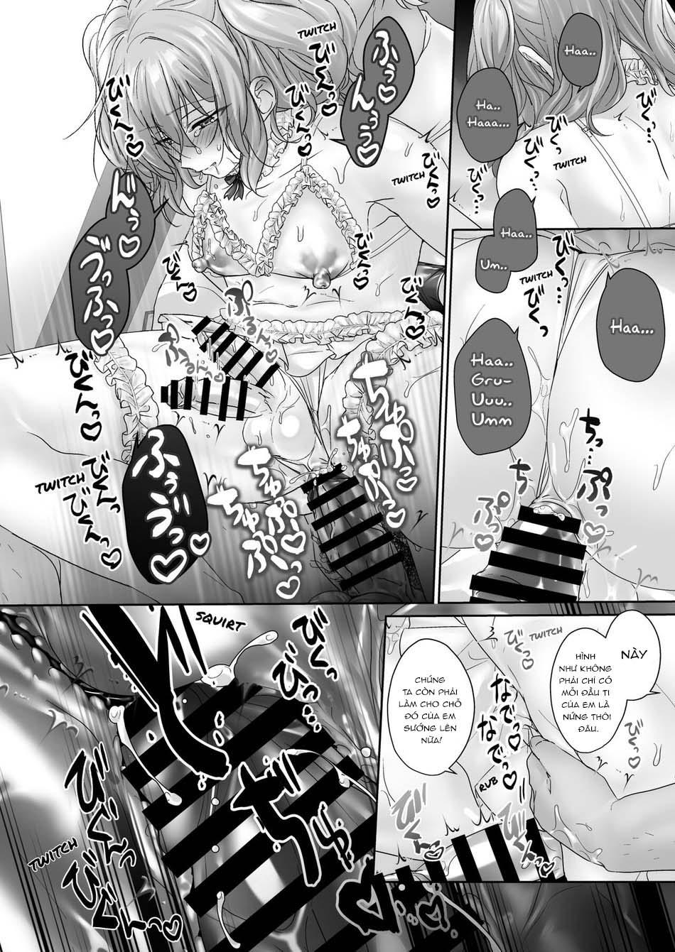 HentaiVN.net - Ảnh 14 - Josou Model wa Mesu Ochi shitenai - one shot