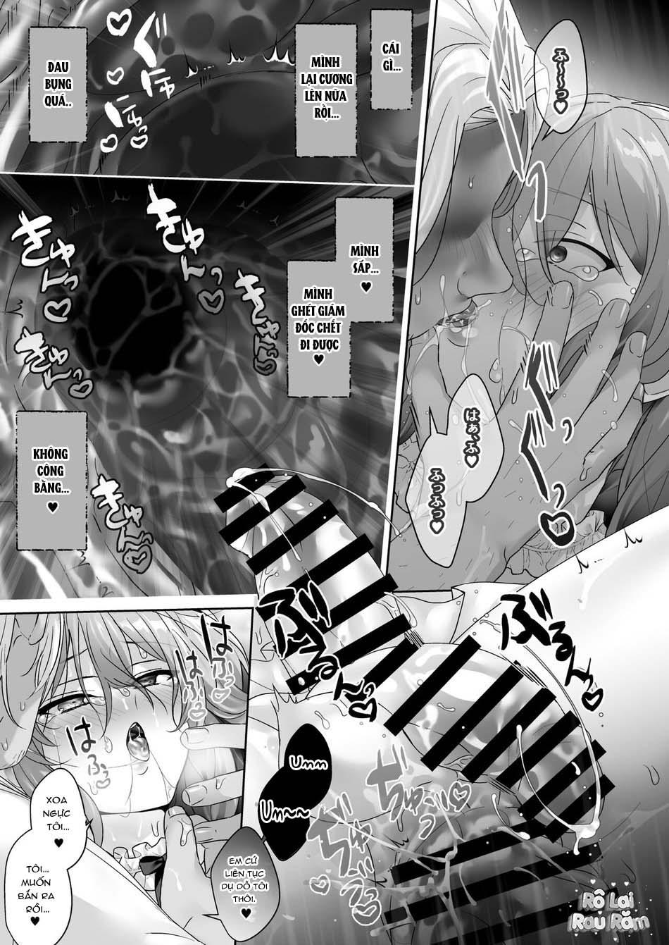 HentaiVN.net - Ảnh 21 - Josou Model wa Mesu Ochi shitenai - one shot