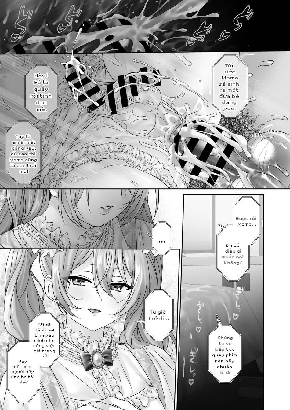 HentaiVN.net - Ảnh 23 - Josou Model wa Mesu Ochi shitenai - one shot