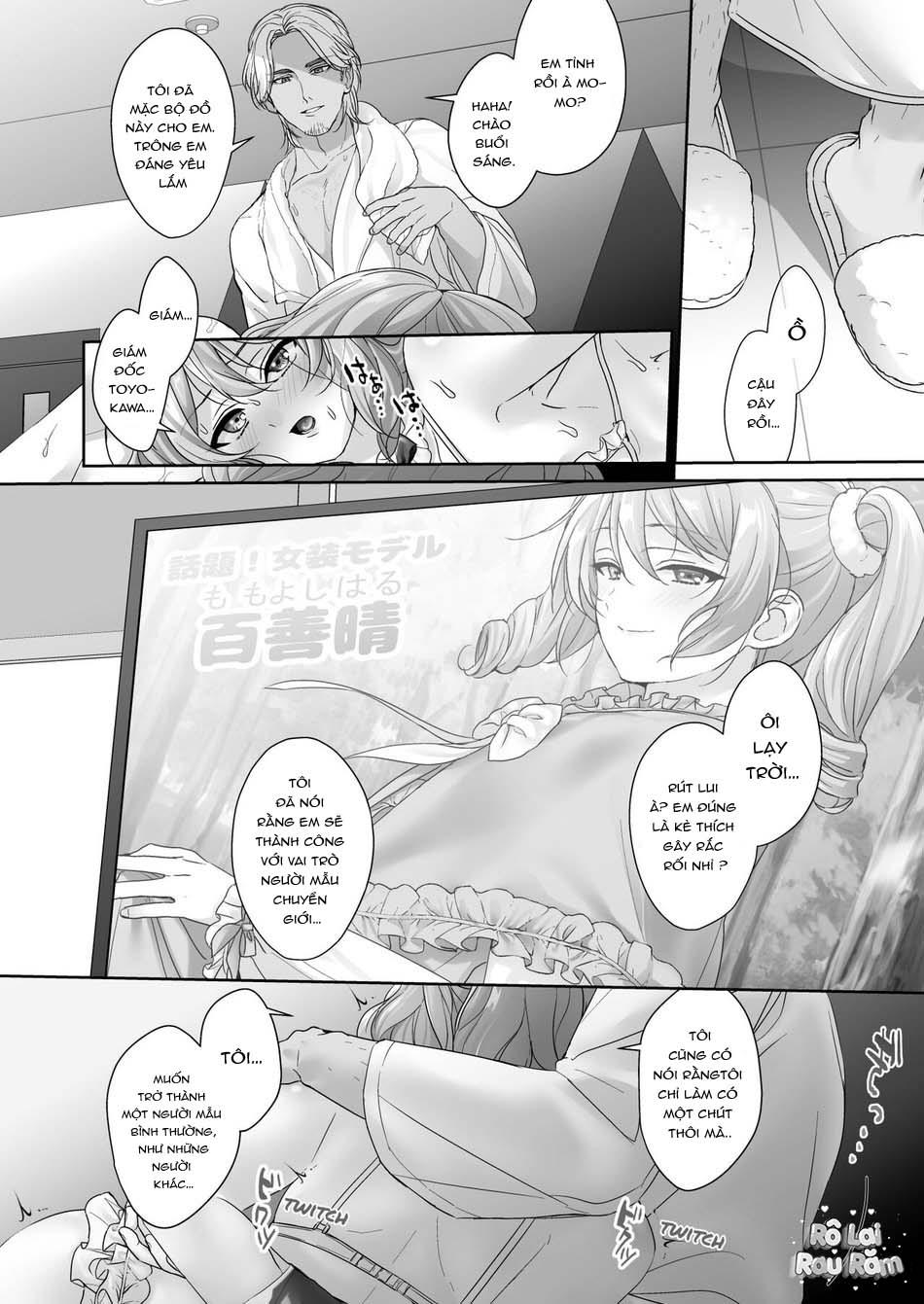 HentaiVN.net - Ảnh 6 - Josou Model wa Mesu Ochi shitenai - one shot