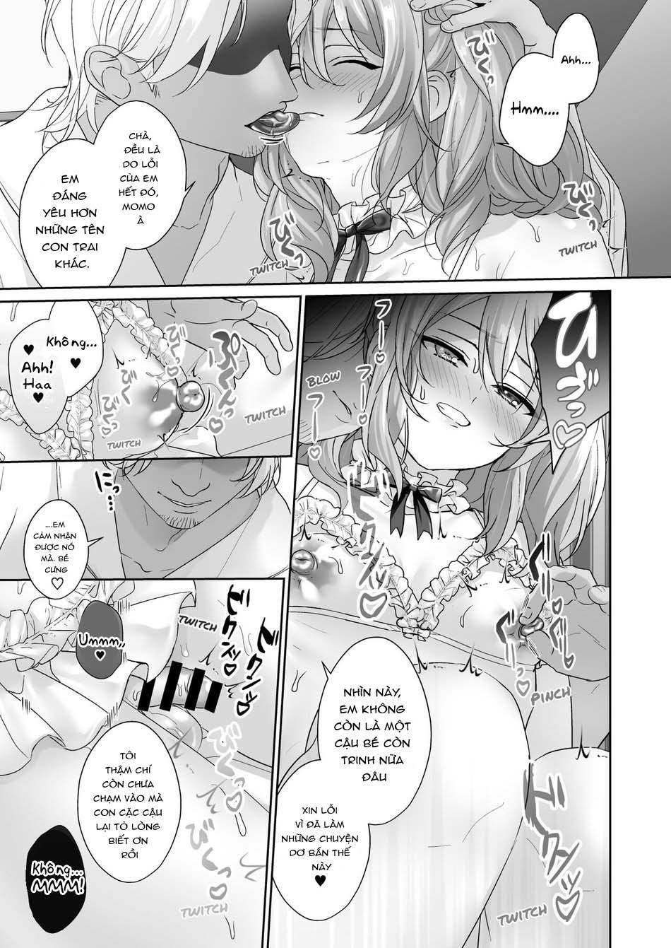 HentaiVN.net - Ảnh 7 - Josou Model wa Mesu Ochi shitenai - one shot