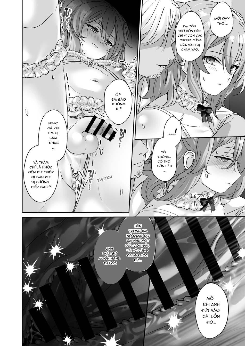 HentaiVN.net - Ảnh 8 - Josou Model wa Mesu Ochi shitenai - one shot