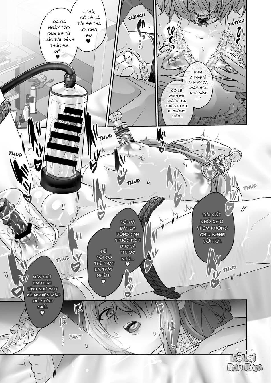 HentaiVN.net - Ảnh 9 - Josou Model wa Mesu Ochi shitenai - one shot