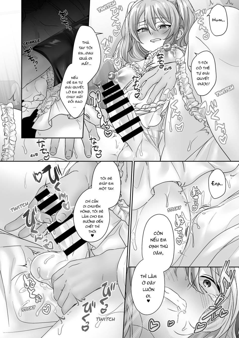 HentaiVN.net - Ảnh 10 - Josou Model wa Mesu Ochi shitenai - one shot