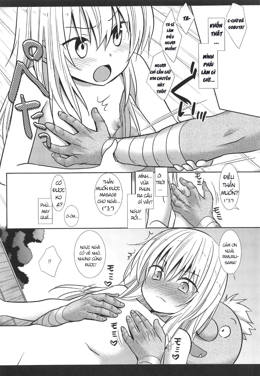 HentaiVN.net - Ảnh 11 - Bóc Tem Rimuru! ( Tensei Shitara Slime Datta ken ) [Thin Book! ...Even though I was a nearly 40 year old man, I still came like a girl......( vl quả tên )] - Oăn Shót Ez