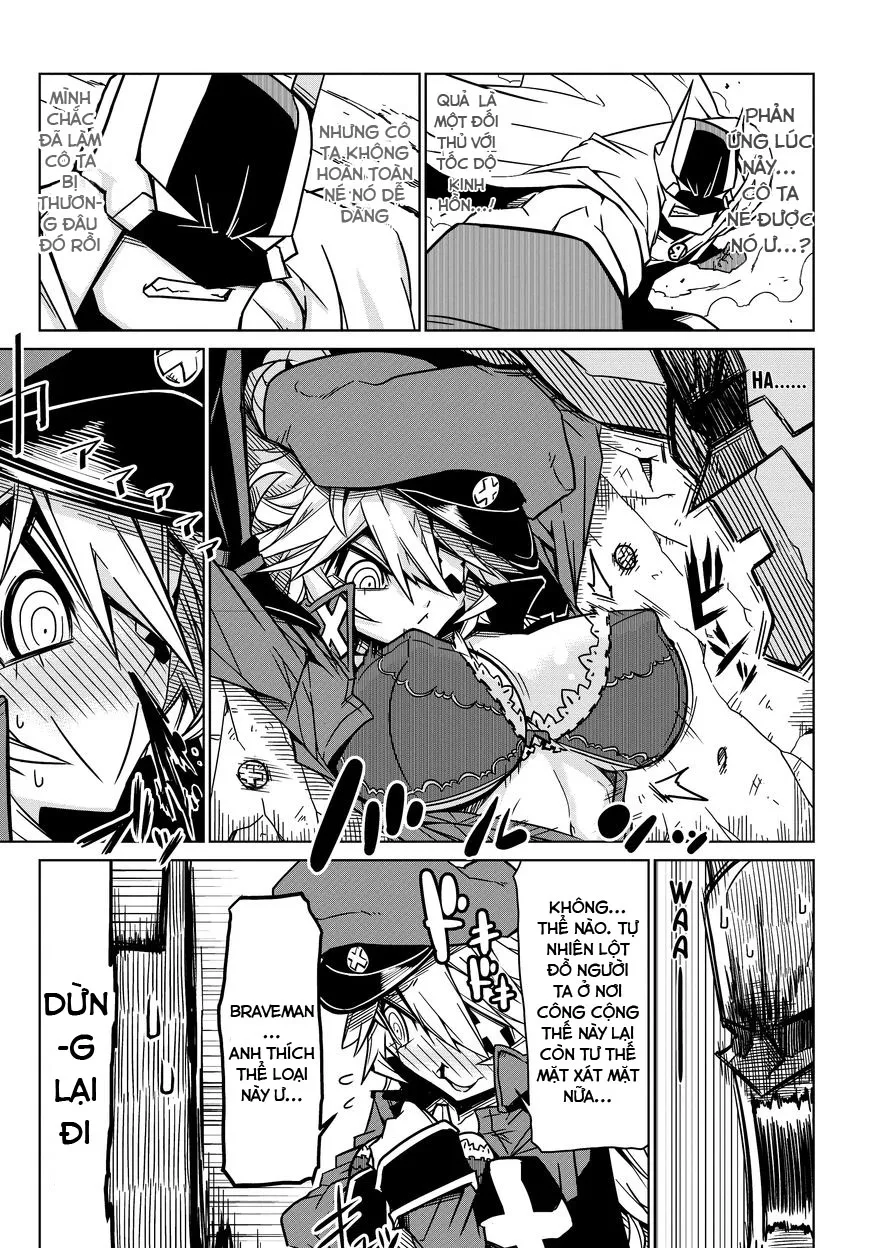 HentaiVN.net - Ảnh 10 - Zannen Jokanbu Black General-san - Chap 1
