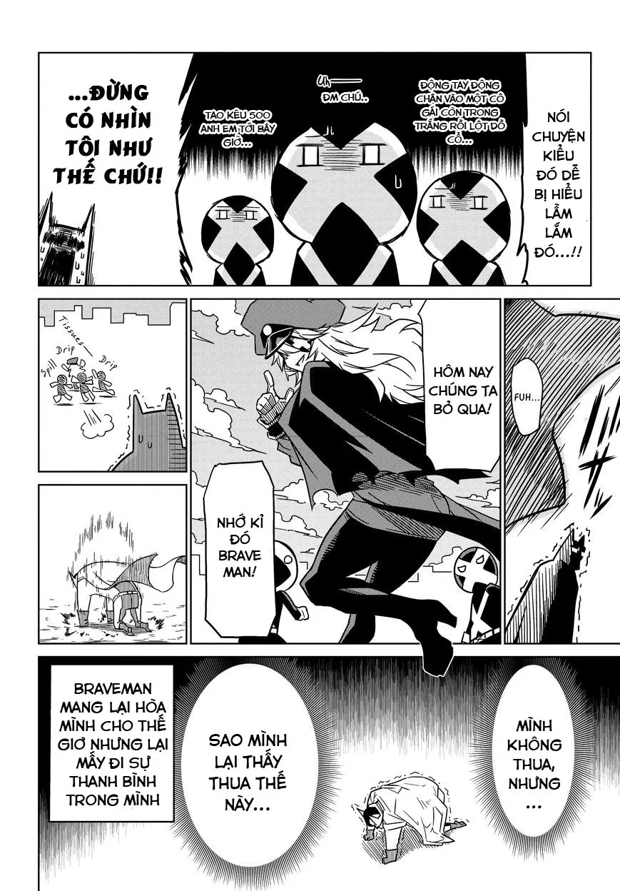 HentaiVN.net - Ảnh 11 - Zannen Jokanbu Black General-san - Chap 1