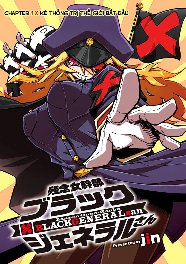 HentaiVN.net - Ảnh 3 - Zannen Jokanbu Black General-san - Chap 1