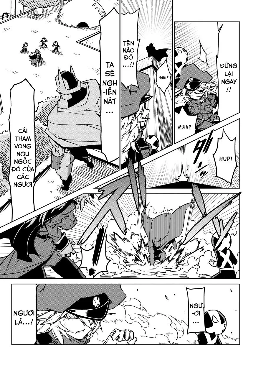 HentaiVN.net - Ảnh 4 - Zannen Jokanbu Black General-san - Chap 1