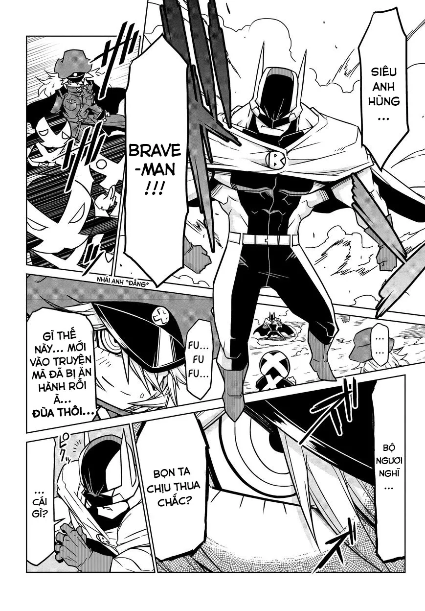 HentaiVN.net - Ảnh 5 - Zannen Jokanbu Black General-san - Chap 1