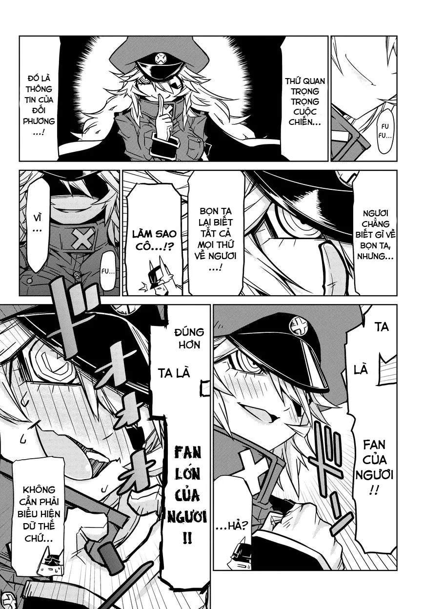 HentaiVN.net - Ảnh 6 - Zannen Jokanbu Black General-san - Chap 1