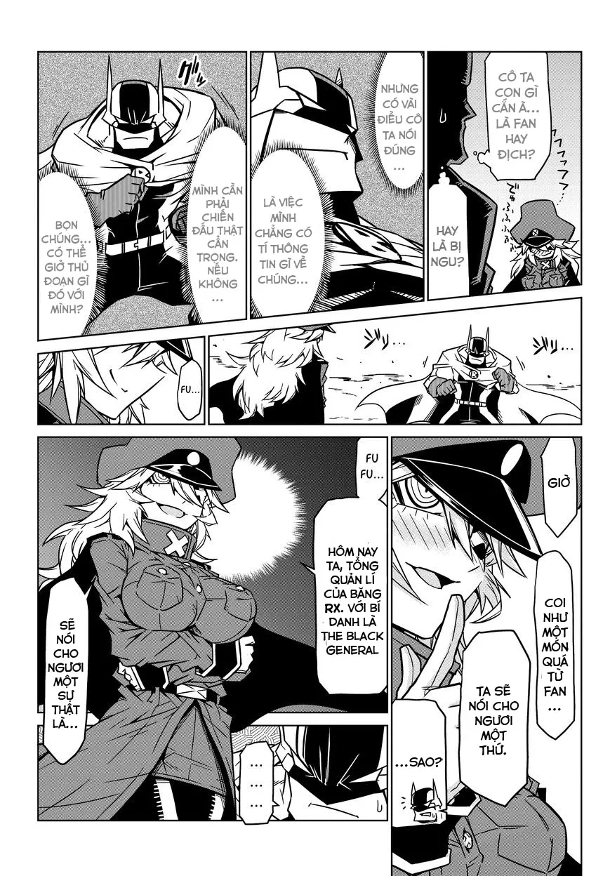 HentaiVN.net - Ảnh 7 - Zannen Jokanbu Black General-san - Chap 1
