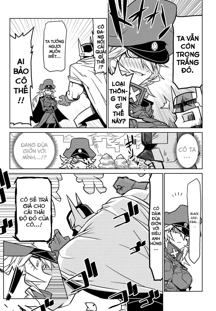 HentaiVN.net - Ảnh 8 - Zannen Jokanbu Black General-san - Chap 1