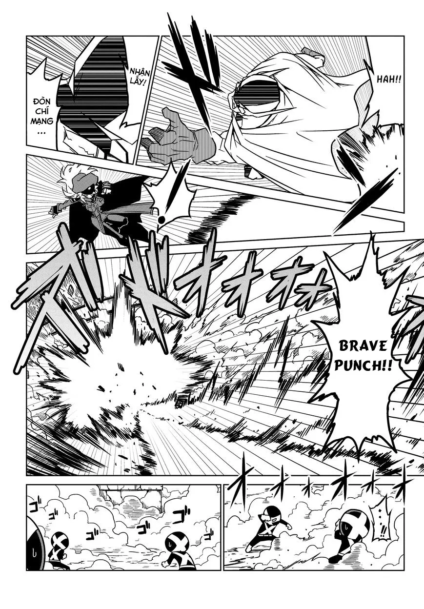 HentaiVN.net - Ảnh 9 - Zannen Jokanbu Black General-san - Chap 1