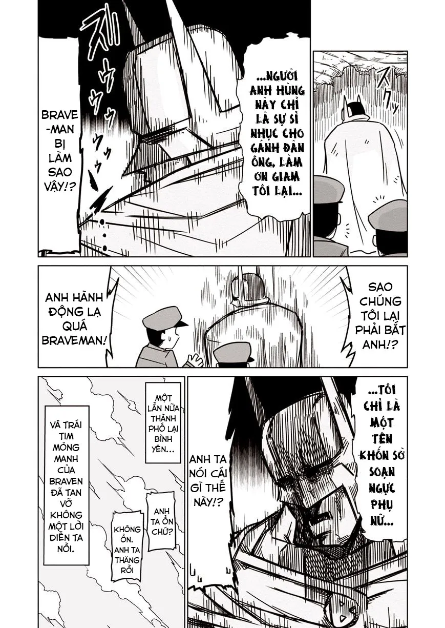 HentaiVN.net - Ảnh 10 - Zannen Jokanbu Black General-san - Chap 2