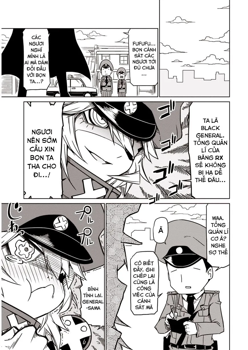 HentaiVN.net - Ảnh 3 - Zannen Jokanbu Black General-san - Chap 2